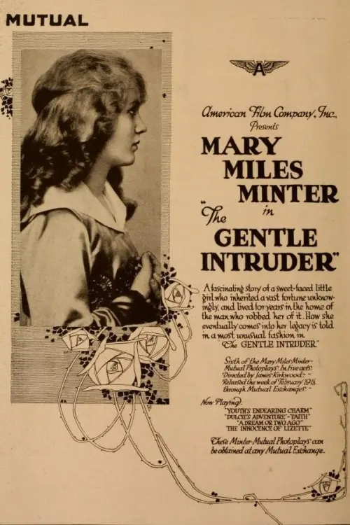 Movie poster "The Gentle Intruder"