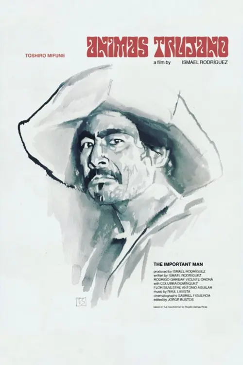 Movie poster "The Important Man"