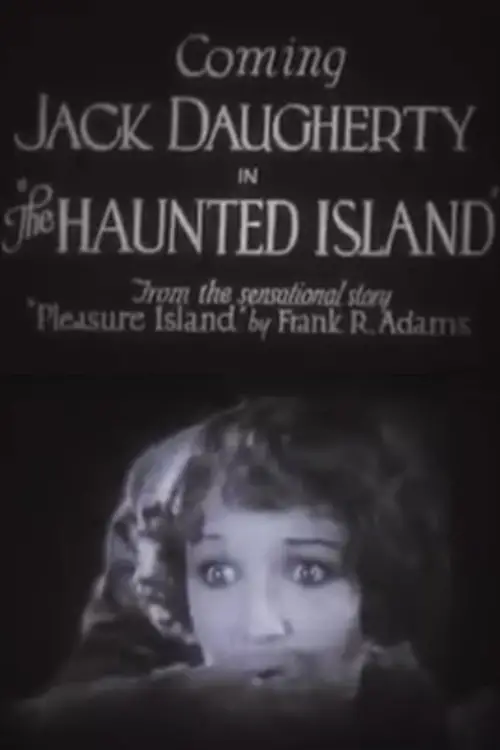 Movie poster "Haunted Island"