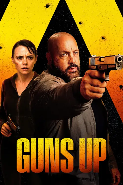 Movie poster "Guns Up"