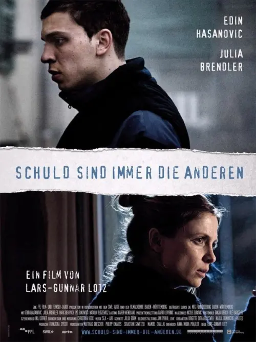 Movie poster "Shifting the Blame"