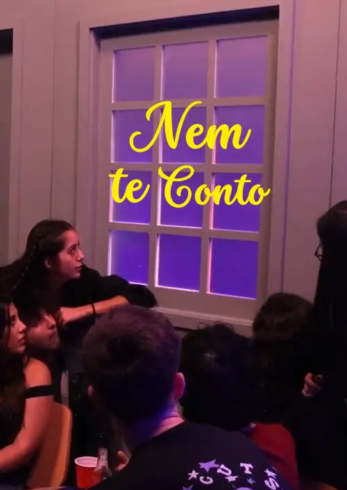 Movie poster "Nem te Conto"