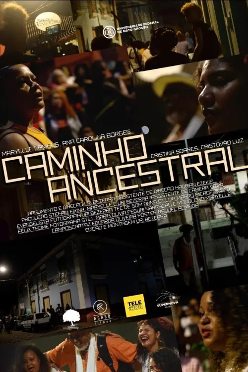 Movie poster "Ancestral Path"