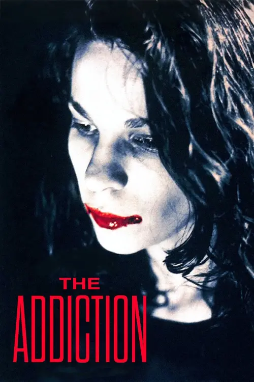 Movie poster "The Addiction"