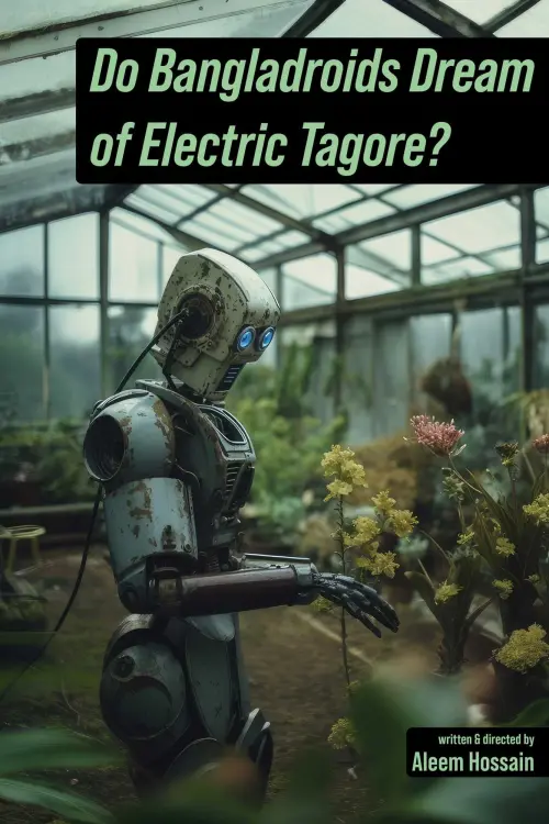 Movie poster "Do Bangladroids Dream of Electric Tagore?"