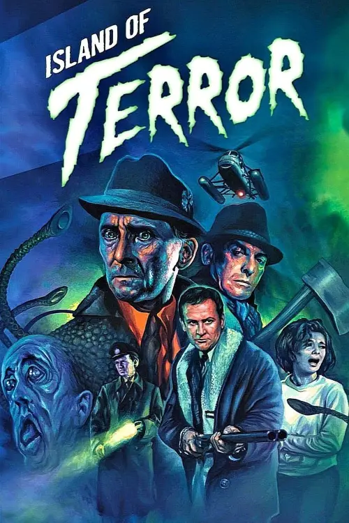 Movie poster "Island of Terror"
