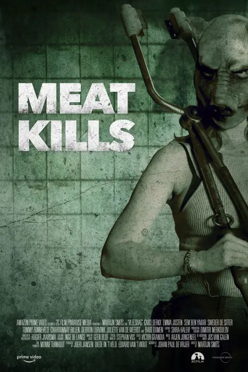 Movie poster "Meat Kills"