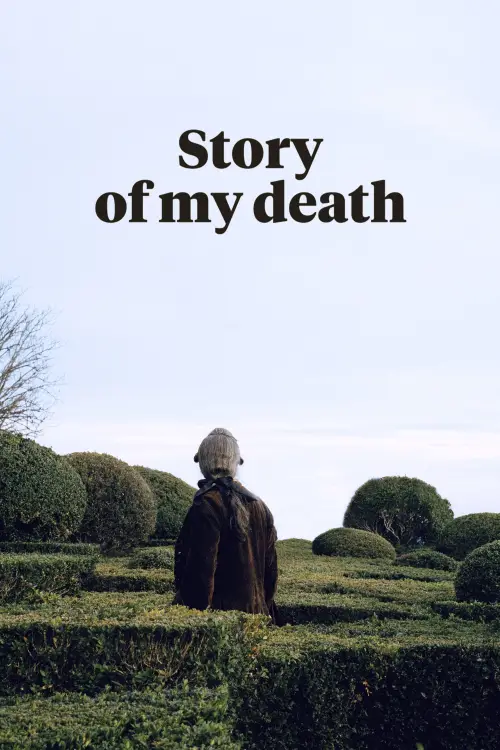 Movie poster "Story of My Death"