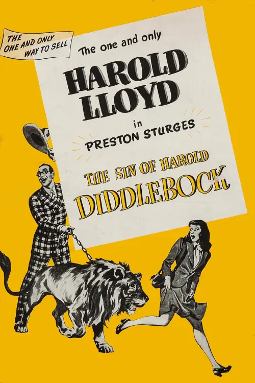 Movie poster "The Sin of Harold Diddlebock"