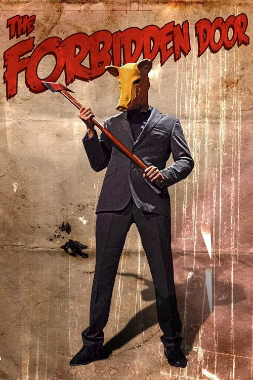 Movie poster "The Forbidden Door"