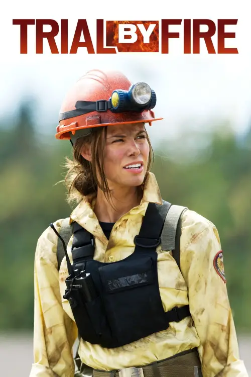 Movie poster "Trial by Fire"