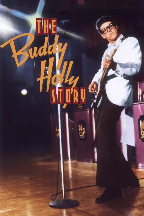 Movie poster "The Buddy Holly Story"
