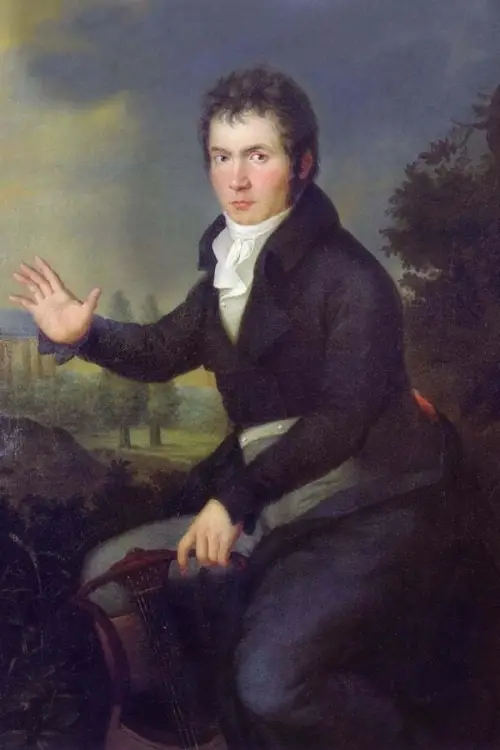 Movie poster "Beethoven - Symphony No. 5"