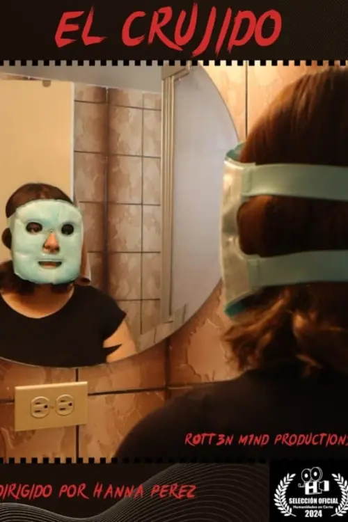 Movie poster "El crujido"