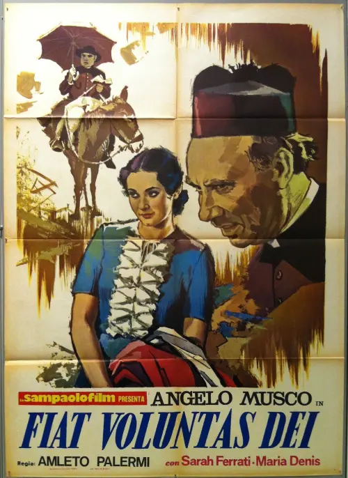 Movie poster "Fiat voluntas dei"
