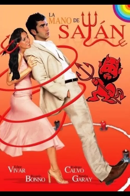 Movie poster "La mano de Satán"