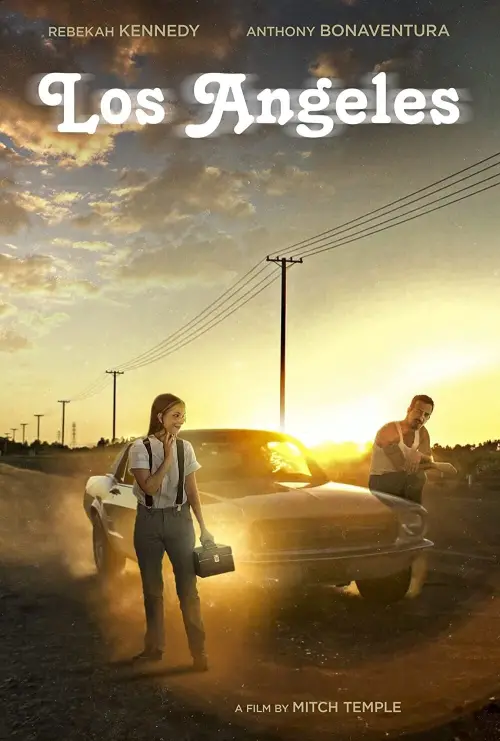 Movie poster "Los Angeles"