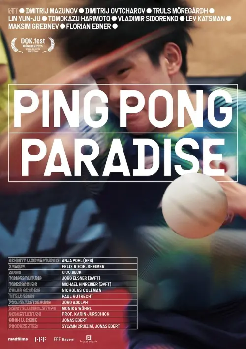 Movie poster "Ping Pong Paradise"