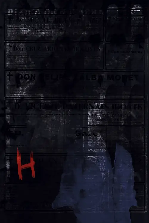 Movie poster "H"