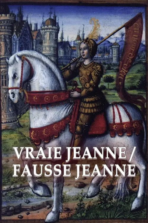 Movie poster "The Real Joan of Arc"