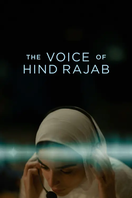 Movie poster "The Voice of Hind Rajab"