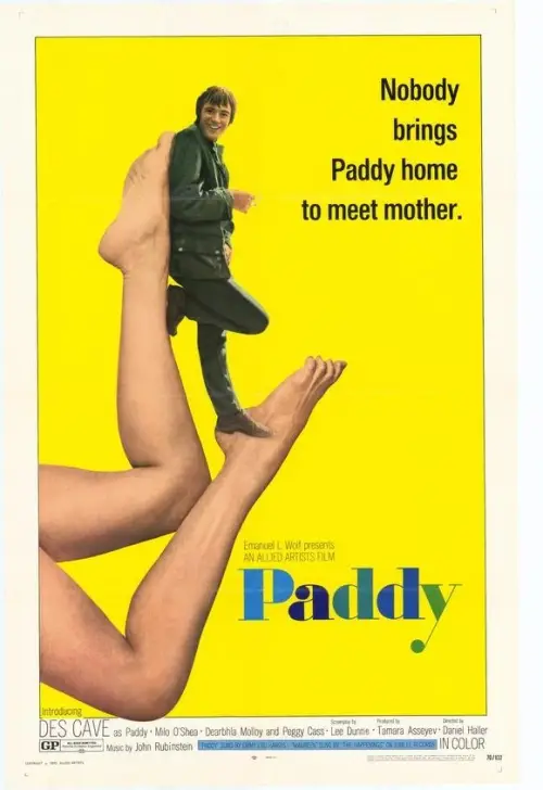 Movie poster "Paddy"