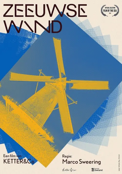 Movie poster "Zeeuwse wind"
