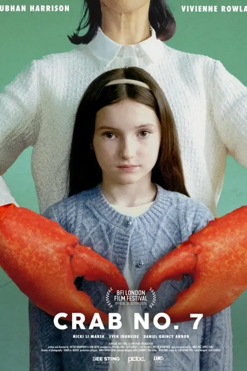 Movie poster "Crab No. 7"