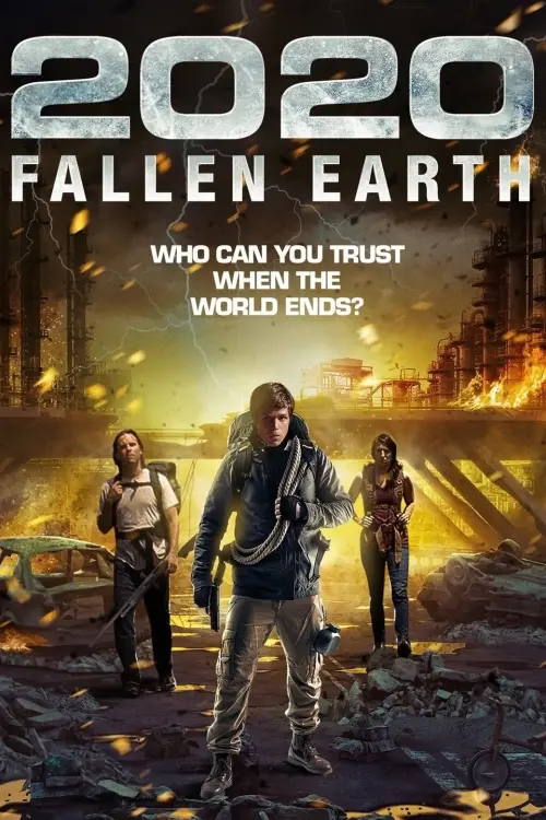 Movie poster "2020: Fallen Earth"