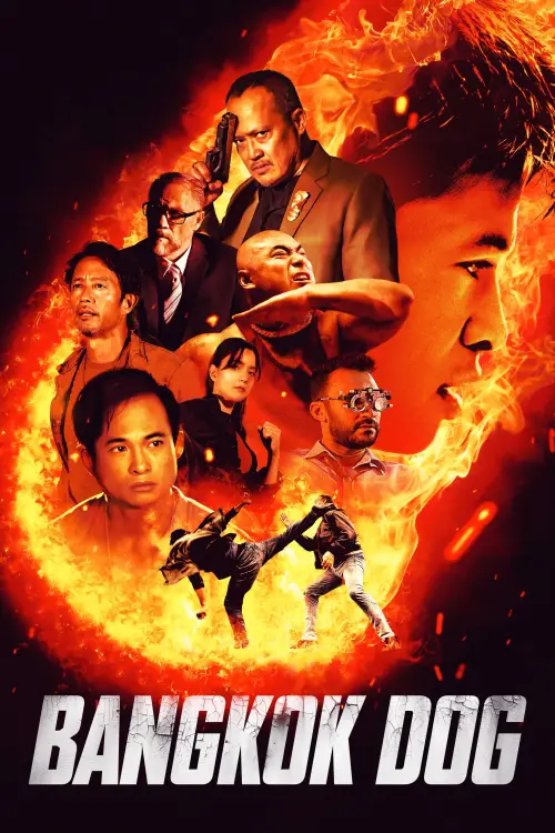 Movie poster "Bangkok Dog"