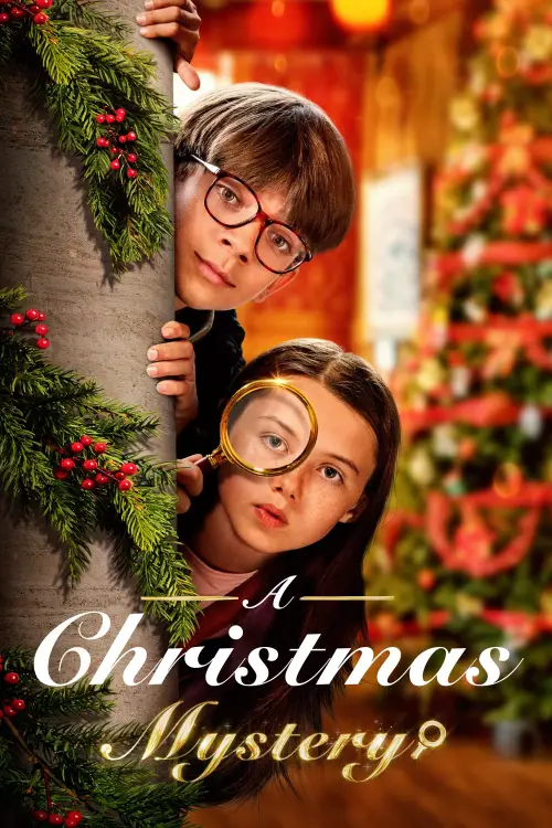 Movie poster "A Christmas Mystery"
