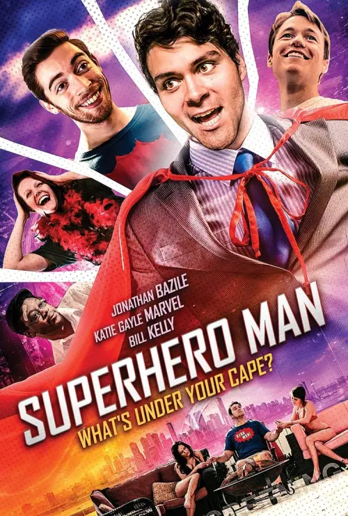 Movie poster "The Movie Extra"