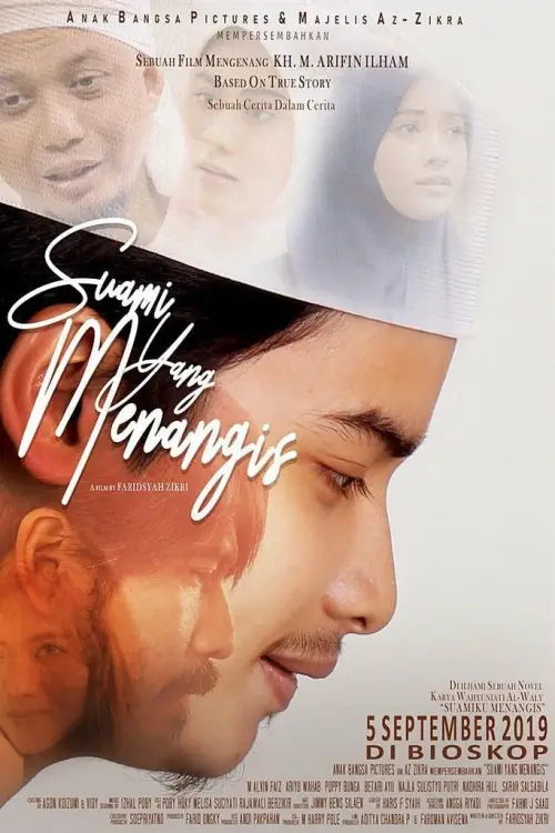 Movie poster "Suami yang Menangis"