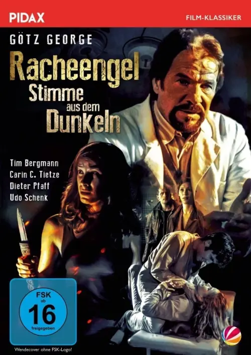 Movie poster "Racheengel - Stimme aus dem Dunkeln"