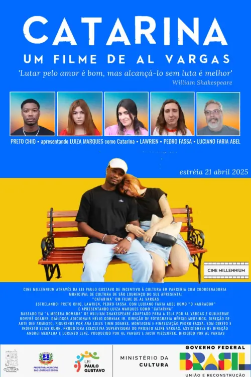 Movie poster "Catarina"