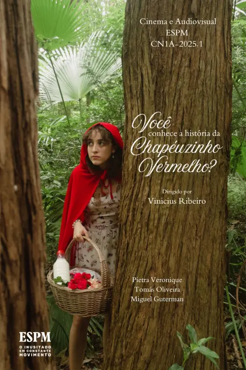 Movie poster "Do you know the Story of Little Red Riding Hood?"