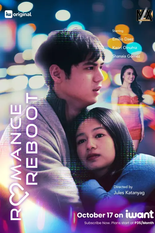 Movie poster "Romance Reboot"