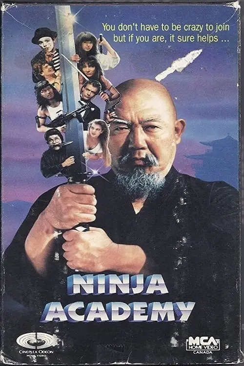 Movie poster "Ninja Academy"