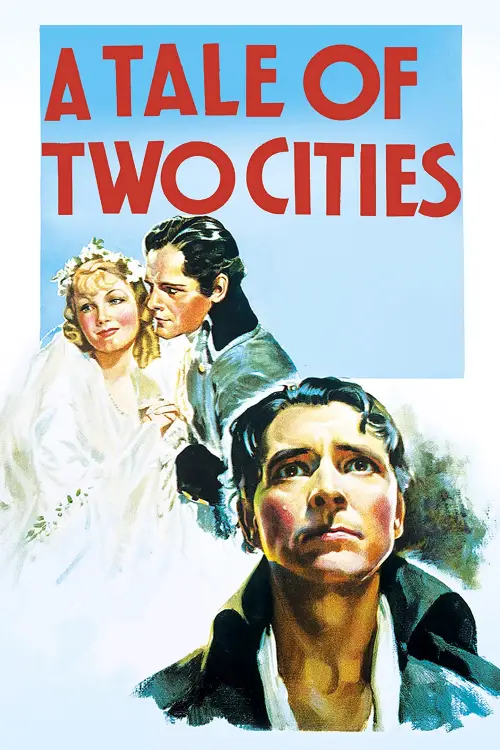 Movie poster "A Tale of Two Cities"