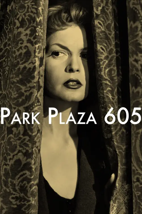 Movie poster "Park Plaza 605"