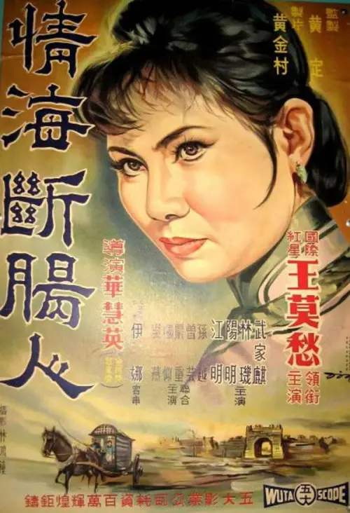 Movie poster "Qing hai duan chang ren"