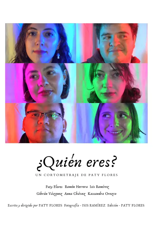 Movie poster "¿Quién eres?"