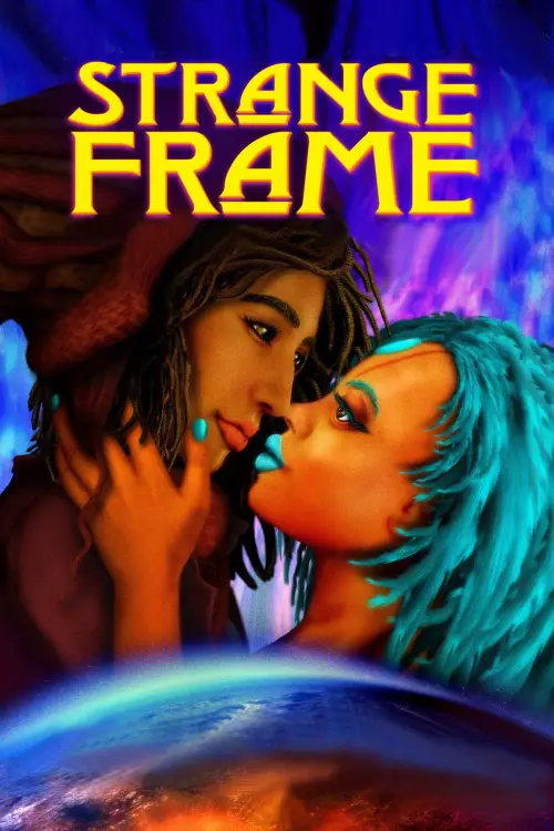Movie poster "Strange Frame"