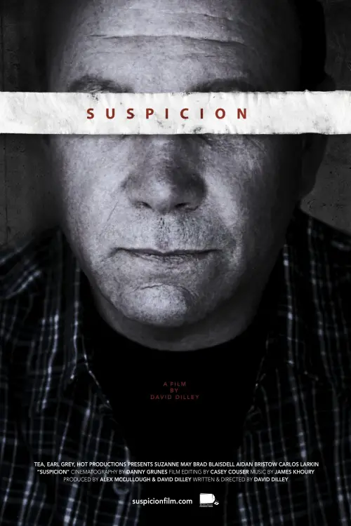 Movie poster "Suspicion"