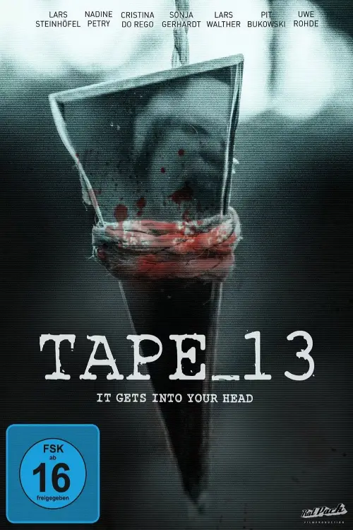 Movie poster "Tape_13"