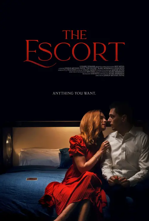 Movie poster "The Escort"