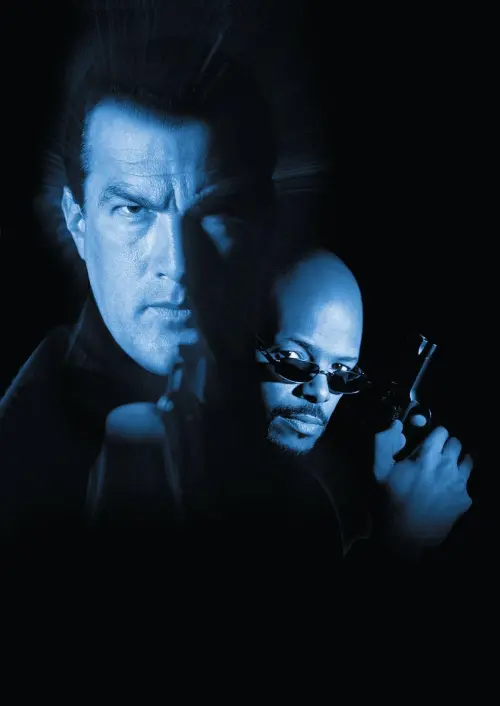 Movie poster "The Glimmer Man"