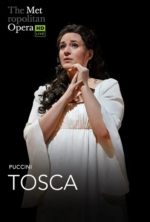 Movie poster "The Metropolitan Opera: Tosca"