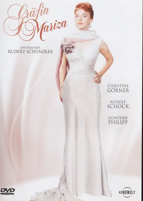 Movie poster "Countess Mariza"