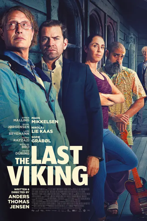 Movie poster "The Last Viking"